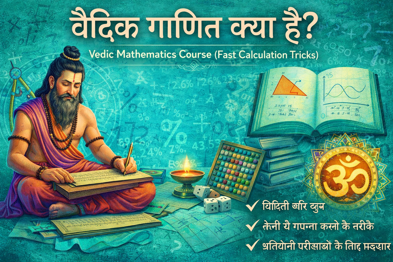 वैदिक गणित क्या है? | Vedic Mathematics Course (Fast Calculation Tricks)